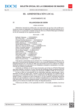 iii. administraci&oacute;n local - Sede Electr&oacute;nica del Boletin Oficial de la