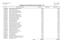 Proveedores y servicios de terceros - PEPP