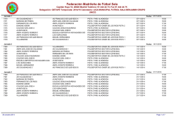 Benjam&iacute;n - SAFA San Jos&eacute; Getafe