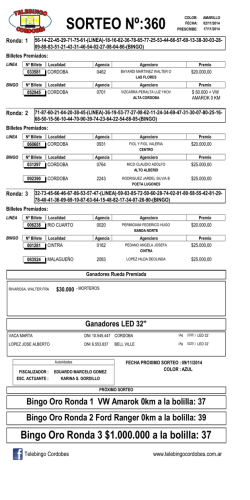 Extracto para Imprenta