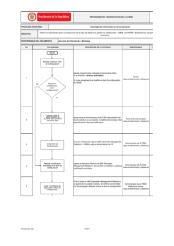 P-TI-04 Procedimientos Construcci&oacute;n de CMDB Final