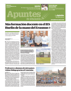 Apuntes - La Opini&oacute;n de M&aacute;laga