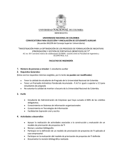 379 - Proyecto - Facultad de Ingenier&iacute;a de la Universidad Nacional