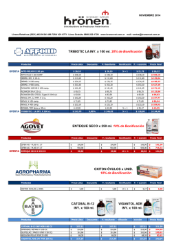TRIBIOTIC LA INY. x 100 ml. 20% de Bonificaci&oacute;n - Kronen