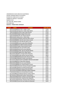 universidad de san carlos de guatemala centro universitario de