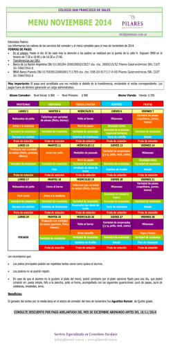 Pinche aqu&iacute; - Colegio y Oratorio San Francisco de Sales