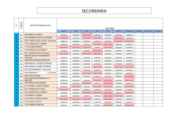 (*) Descargar estado calendarizaci&oacute;n Secundaria - Ugel 05