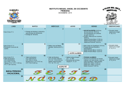 Primaria - Instituto Miguel &Aacute;ngel de Occidente