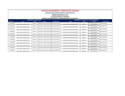 ESCUELA DE MEDICINA Y CIENCIAS DE LA SALUD