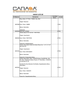 ANEXO LOTE 89 - Carasa