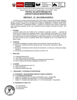 M &ldquo; &ldquo;ef&deg; de  - Gesti&oacute;n deatiua 6 Gesti&oacute;n - Ugel 06