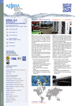 EIPSA, S.A. - Fluidex