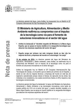 20141013 Ardiles congreso tecnolog&iacute;as sin zanjas - Ministerio de