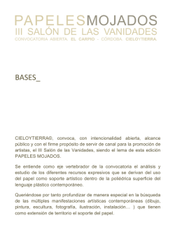 Bases Papeles Mojados.pdf - The Art Boulevard