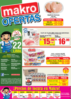 descargar pdf - Makro