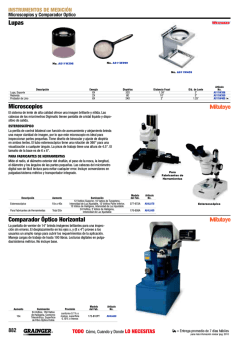 Cat&aacute;logo - Grainger.com.mx