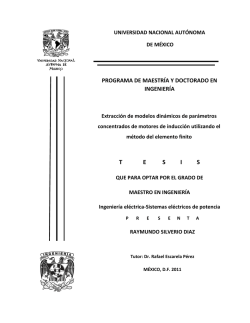 T         E         S         I         S - UNAM