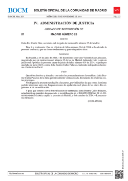 PDF (BOCM-20141105-87 -1 p&aacute;gs -74 Kbs) - Sede Electr&oacute;nica del