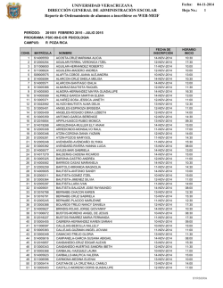 psicolog&iacute;a - Universidad Veracruzana