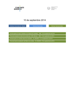 10 de septiembre 2014