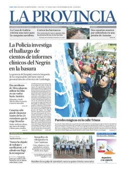 ( : PORTADA : P\341gina 1) - La Provincia