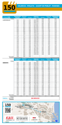 Fernanb&uacute;s - L&iacute;nea 150 - Fernanbus