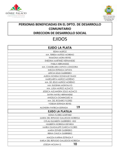 Taller de Manualidades - Transparencia G&oacute;mez Palacio