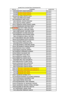 Descargar Listado... - Ademacor