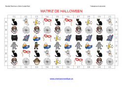 fichas de halloween matrices divertidas trabajamos la atenci&oacute;n