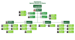 Organigrama Agencia Nacional de Miner&iacute;a