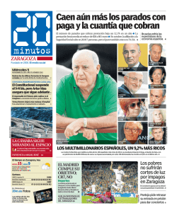 zaragoza - 20minutos