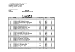 SECCI&Oacute;N C - Centro Universitario de Occidente