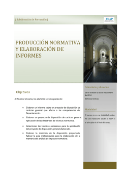 Programa - inap.es