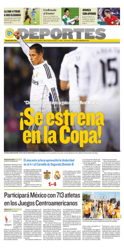 Participar&aacute; M&eacute;xico con 713 atletas en los Juegos Centroamericanos