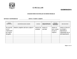 C I R C U L A R SADM/004/2014