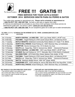 FREE !!! GRATIS !!! MOBILE CLINIC - Amanda Foundation