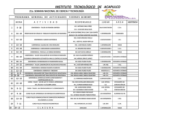 INSTITUTO TECNOL&Oacute;GICO DE ACAPULCO