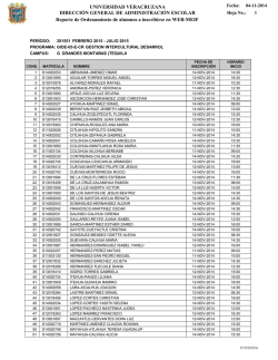 grandes monta&ntilde;as (tequila) - Universidad Veracruzana