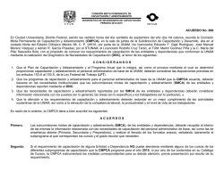 LISTADO DE CHEQUEO - stunam