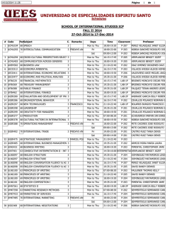 UNIVERSIDAD DE ESPECIALIDADES ESPIRITU SANTO - UEES