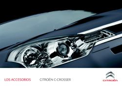 Accesorios - Citro&euml;n