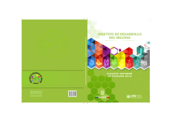 OBJETIVO 2 - Ministerio de Desarrollo Social