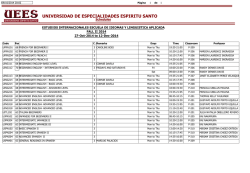 UNIVERSIDAD DE ESPECIALIDADES ESPIRITU SANTO - UEES