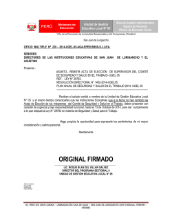 (*) Descargar oficio m&uacute;ltiple 220 - Ugel 05