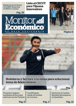 Hoteleros y Secture a la mesa para solucionar tema de fideicomisos