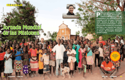 Jornada Mundial de las Misiones - Esquila Misional