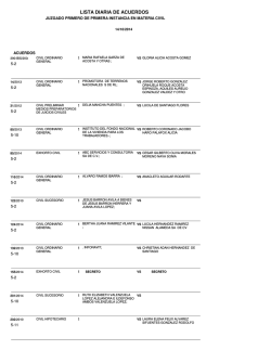 14 - Poder Judicial del Estado de Coahuila