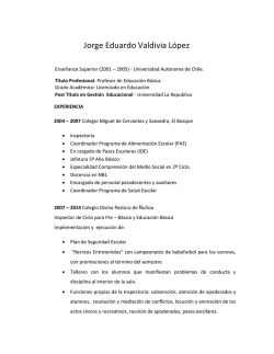 Descargar CV - Colegio Cabo de Hornos