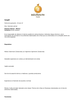 Cargill - Porcicultura