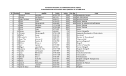 AUTORIDAD NACIONAL DE ADMINISTRACION DE - ANATI